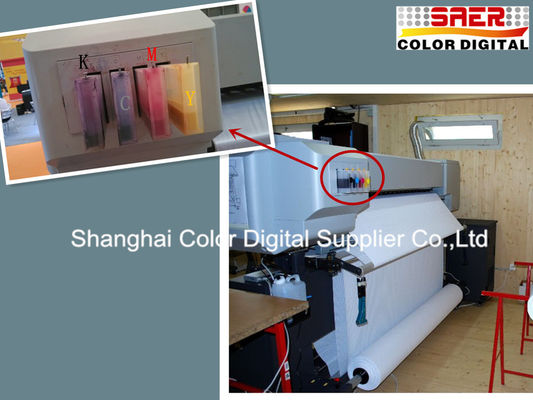 Επικεφαλής Mutoh υψηλού ψηφίσματος εσωτερική υπαίθρια χρησιμοποίηση εκτυπωτών εξάχνωσης Epson