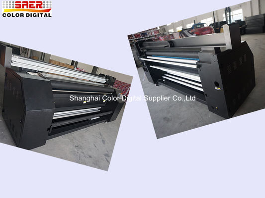 Υπαίθρια άμεση τυπωμένη ύλη 5.5KW μηχανών εκτύπωσης πινάκων διαφημίσεων φτερών γεγονότων