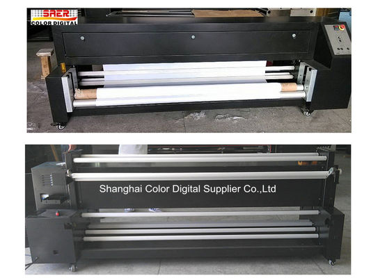 Ψηφιακός ντυμένος κλωστοϋφαντουργικό προϊόν φούρνος εξάχνωσης υφάσματος με την υψηλής θερμοκρασίας ταχύτητα