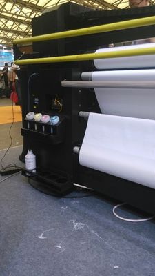 Παρουσιάστε κατασκευή της μηχανής εκτύπωσης εξάχνωσης υφασμάτων το διπλό κεφάλι τυπωμένων υλών DX7