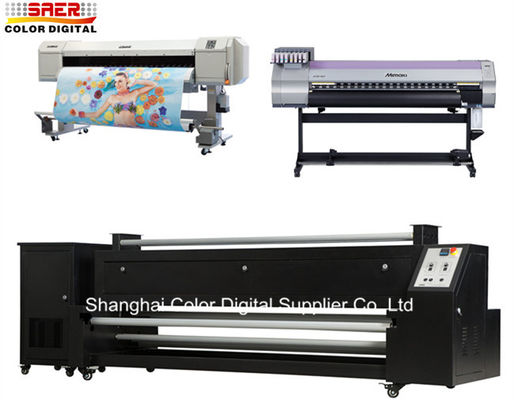 Στεγνωτήρας εκτυπωτών υφάσματος για piezo Inkjet Mimaki Roland και τους εκτυπωτές Mutoh