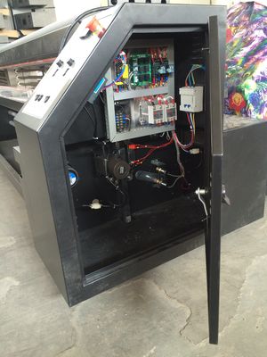 Φούρνος εκτύπωσης υφάσματος Automotic που λειτουργεί μαζί με το piezo εκτυπωτή