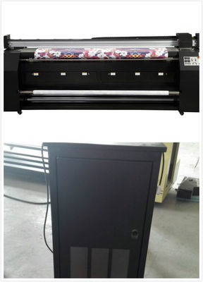 Ψηφιακές σημαίες αυτοκινήτων συνήθειας μηχανών υφαντικής εκτύπωσης μεγάλου σχήματος 3200MM