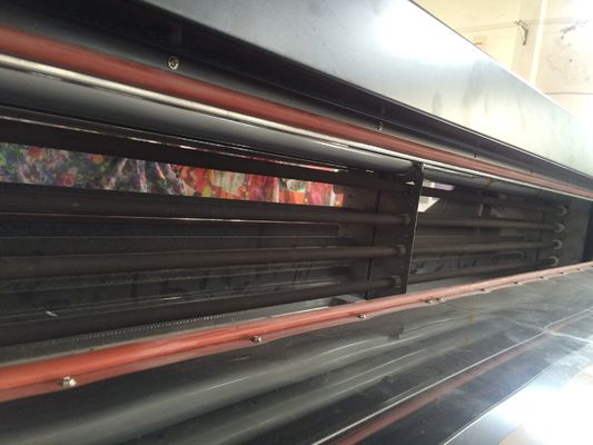 Σημαιών άμεσος χρωστικών ουσιών στεγνωτήρας εξάχνωσης εξάχνωσης υφαντικός με το πλάτος 63 ίντσας