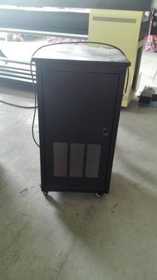 Διπλή εξάχνωση μηχανών εκτύπωσης σημαιών CMYK Epson DX7 για 230g το ύφασμα συσκότισης