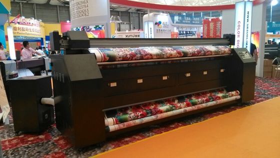 Μηχανή εκτύπωσης υφάσματος μπλουζών εξάχνωσης κεφαλών εκτύπωσης Epson DX7