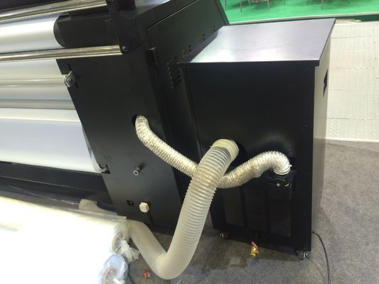 Ρόλος για να κυλήσει τον ψηφιακό εκτυπωτή σημαιών εμβλημάτων για την εσωτερική υπαίθρια διαφήμιση