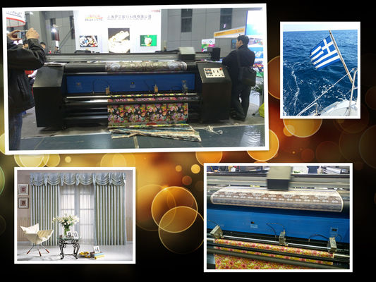 Επικεφαλής εκτυπωτής Epson υψηλής ταχύτητας τύπων 1440dpi Inkjet διάμετρος ρόλων 3 ίντσας