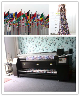 Ψηφιακές μηχανές εκτύπωσης υφάσματος μεγάλου σχήματος όλες σε μια εξάχνωση