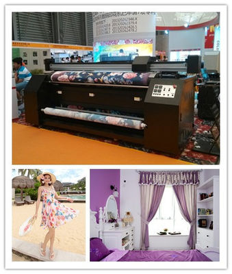 Διπλά Epson Dx7 κεφαλών εκτύπωσης μηχανήματα υφαντικής εκτύπωσης εκτυπωτών αθόρυβα