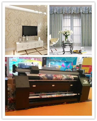 Ψηφιακή μηχανή εκτύπωσης για τον καθρέφτη διπλός εκτυπωτής Vison/υφάσματος