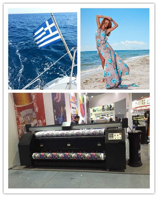 Ψηφιακή μηχανή εκτύπωσης μπλουζών χρωστικών ουσιών υψηλού ψηφίσματος με τη υψηλή ταχύτητα