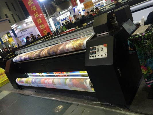 Αυτόματη ψηφιακή ενδυμάτων μηχανή εκτυπωτών εκτυπωτών υφαντική για τη σημαία/την κουρτίνα