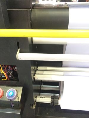 360 - μηχανή εκτύπωσης σημαιών/εμβλημάτων διαφήμισης εξάχνωσης χρωστικών ουσιών κεφαλών εκτύπωσης 1440dpi DX7