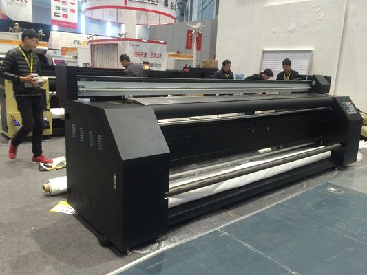 Ευρεία κεφαλή εκτύπωσης 1440 Epson DX7 σχεδιαστών σχήματος ψηφιακή εξοπλισμός υφαντικής εκτύπωσης dpi