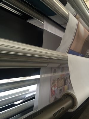 Υφαντική άμεσα μηχανή εκτύπωσης εξάχνωσης με το βασισμένο στο νερό/μελάνι διασποράς