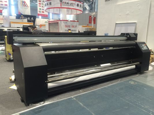 Ψηφιακή εξάχνωση/χρωστική ουσία/αντιδραστικός υφαντικός ρόλος μηχανών εκτύπωσης Cmyk για να κυλήσει