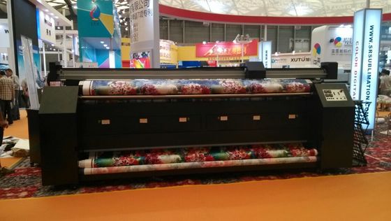 Όλοι σε μια τυπωμένη ύλη και ψηφιακή μηχανή εκτύπωσης υφάσματος Togeter θερμότητας με το βασισμένο στο νερό μελάνι