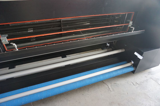 Αυτόματη μεγάλη εργασία Τύπου θερμότητας εξάχνωσης μαζί με τους piezo εκτυπωτές