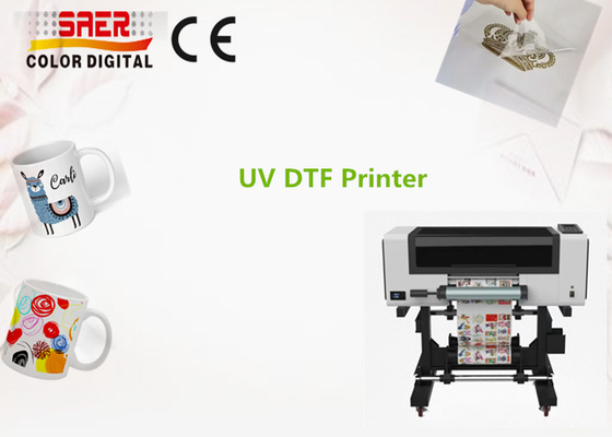Ετικέτα UV DTF εκτυπωτής 30cm /A3 UV DTF ετικέτα εκτυπωτής AB ταινία UV μελάνι εκτυπωτής