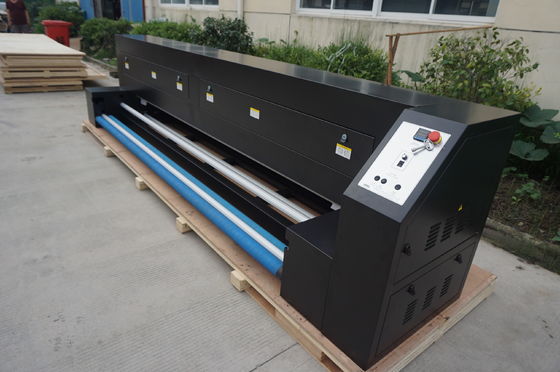 Πολλών χρήσεων μηχανή εξάχνωσης χρωστικών ουσιών κυλίνδρων για την υφαντική υψηλή ταχύτητα 100m/ώρα