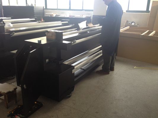 Άμεσα ρόλος για να κυλήσει τη μηχανή εξάχνωσης χρωστικών ουσιών, θερμάστρα εξάχνωσης χρωστικών ουσιών 220V 50HZ