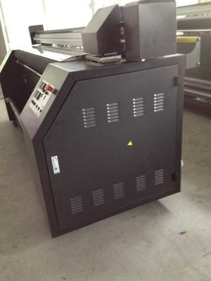 Διπλό CMYK 3.2m ψηφιακό ψήφισμα μηχανών εκτύπωσης υφάσματος 1440dpi