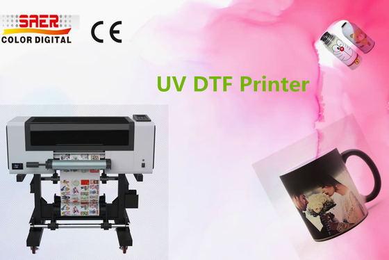 SAER Factory A3 UV Inkjet εκτυπωτής βερνίς UV DTF εκτυπωτής