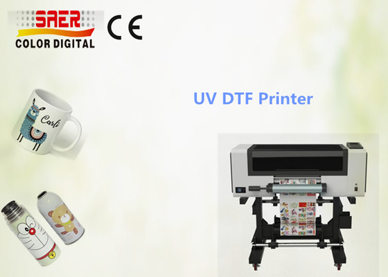 Τυποποιητής UV DTF PET A B ταινία κατασκευής λογότυπου Τυποποιητής UV DTF μεταφοράς αυτοκόλλητα