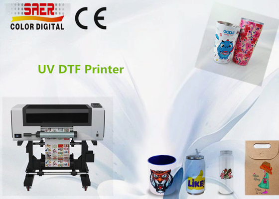 Τυποποιητής UV DTF PET A B ταινία κατασκευής λογότυπου Τυποποιητής UV DTF μεταφοράς αυτοκόλλητα