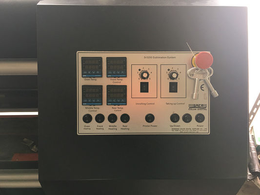 Μηχανή εκτύπωσης εξάχνωσης υφάσματος συνήθειας με τη υψηλή ταχύτητα 380V 60HZ