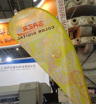 Εξατομικευμένο ύφασμα 1.4m εμβλημάτων ενδυμάτων/παραλιών πλάτος 1.6m 1.8m