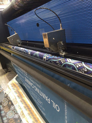 Ψηφιακή μηχανή υφαντικής εκτύπωσης για το δείγμα που κάνει τις λύσεις εκτύπωσης