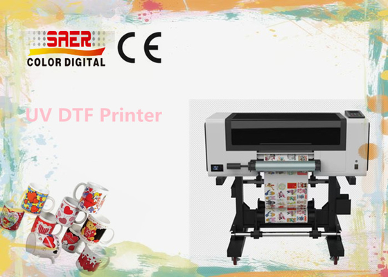 30cm φθηνό UV DTF αυτοκόλλητο εκτυπωτή μέταλλο δέρμα γυαλί θήκη τηλεφώνου UV DTF εκτυπωτή που πωλείται