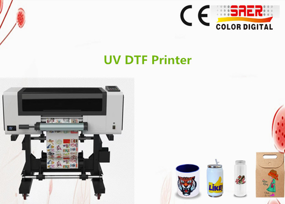 30cm φθηνό UV DTF αυτοκόλλητο εκτυπωτή μέταλλο δέρμα γυαλί θήκη τηλεφώνου UV DTF εκτυπωτή που πωλείται