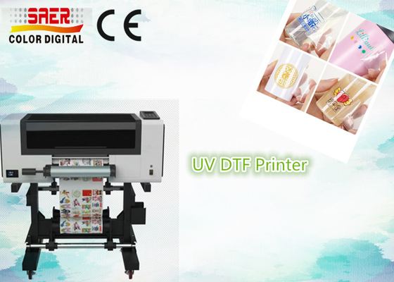 OEM UV DTF εκτυπωτής με λαμινατήρα αυτοκόλλητο ετικέτα μηχανή εκτύπωσης φλιτζάνων για μικρές οικιακές επιχειρήσεις