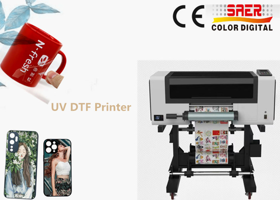 Τυπογράφος UV DTF 30cm εκτύπωση A3 AB μεταφορά φιλμ