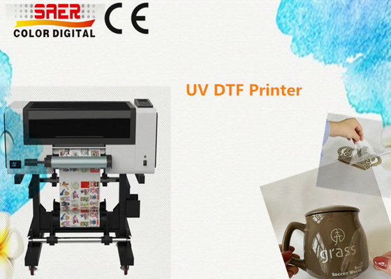 Μηχανή κατασκευής UV DTF αυτοκόλλητο 30cm κρυστάλλινο αυτοκόλλητο UV εκτυπωτής με λογισμικό ONYX