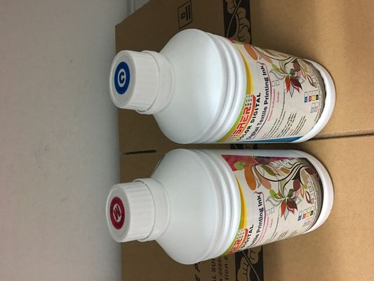 Καλό μελάνι εκτύπωσης εξάχνωσης χρωστικών ουσιών άνεσης για την ψηφιακή υφαντική εκτύπωση