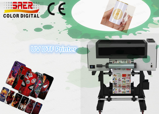 Α3 DTF Inkjet εκτυπωτής Μεταφορά θερμότητας απευθείας σε κινηματογραφικό εκτυπωτή με κεφαλή εκτύπωσης υψηλής ανάλυσης