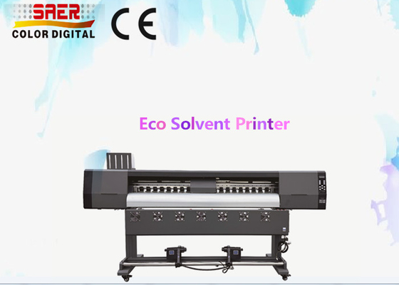 CMYK Χρώμα i3200 κεφαλή Eco Solvent εκτυπωτής Inkjet εκτυπωτής