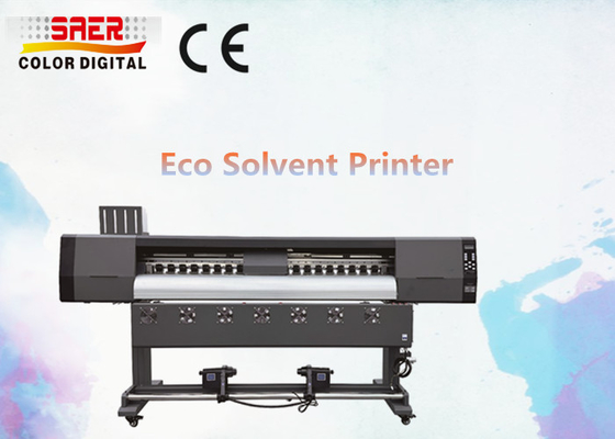 Μηχανή εκτύπωσης αυτοκόλλητων βινυλίου SAER / Eco Solvent Plotter Flex Banner