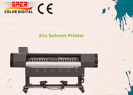 Βινύλιο Banner Μεγάλο μορφότυπο Eco Solvent Digital Inkjet Printer / Eco Solvent Plotter