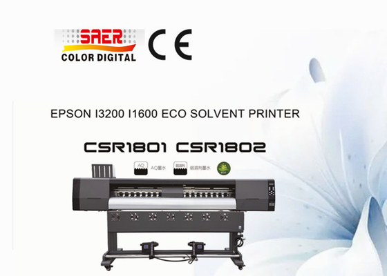 Βινύλιο Banner Μεγάλο μορφότυπο Eco Solvent Digital Inkjet Printer / Eco Solvent Plotter