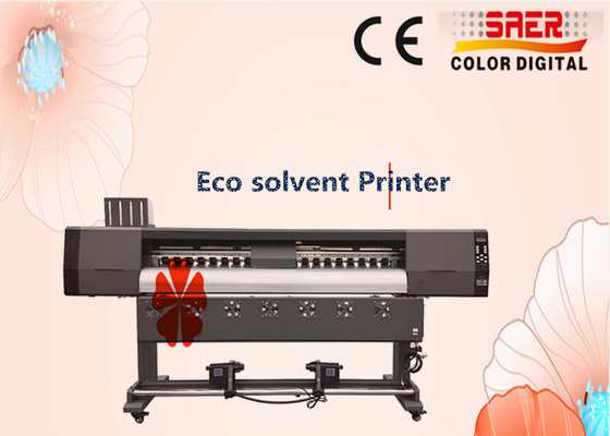 Εκτυπωτής μελάνης Eco Solvent Flex Banner Εκτυπωτής μελάνης Eco Solvent