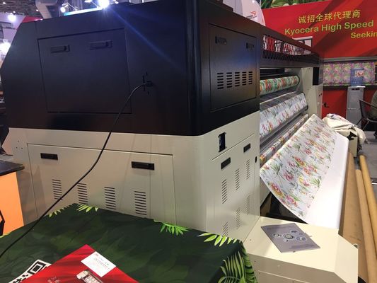 Βιομηχανική ταχύτητα 37 μεγάλου σχήματος σχεδιαστών υφάσματος στη γρήγορη θέρμανση 120sqm/ώρας