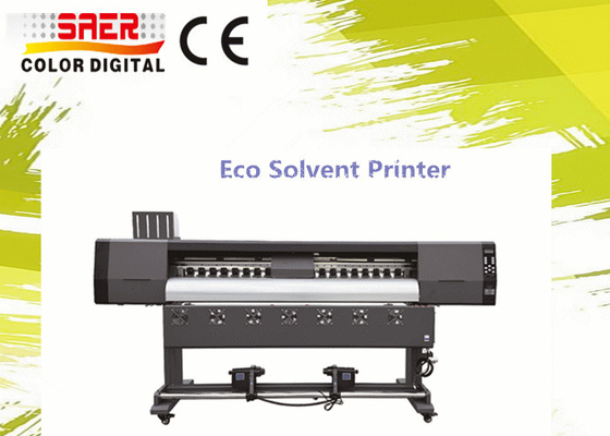 Εκτυπωτής εμβλήσεων Βινύλιο Πλάτορ Eco Solvent εκτυπωτής για ευέλικτη διαφήμιση