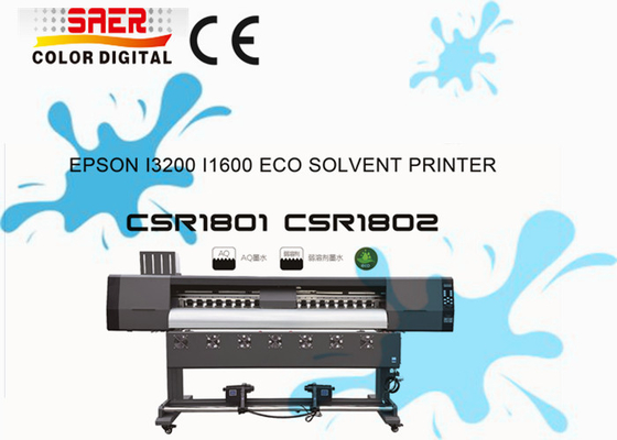 SAER Eco Solvent Vinyl Printer Plotter Πίνακας εκτύπωσης ετικέτας PVC