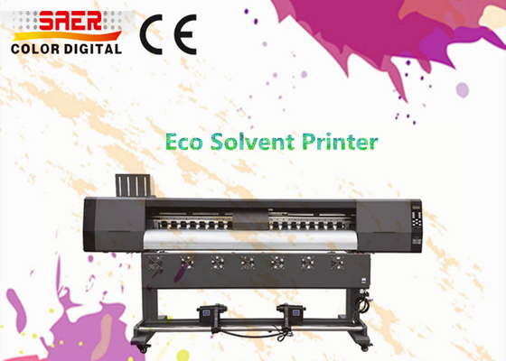 SAER Eco Solvent Vinyl Printer Plotter Πίνακας εκτύπωσης ετικέτας PVC