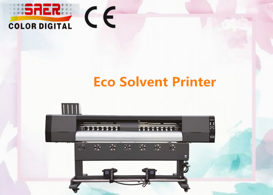 Εκτυπωτής διαλύτης Εκτυπωτής CMYK Flex Banner Eco Solvent